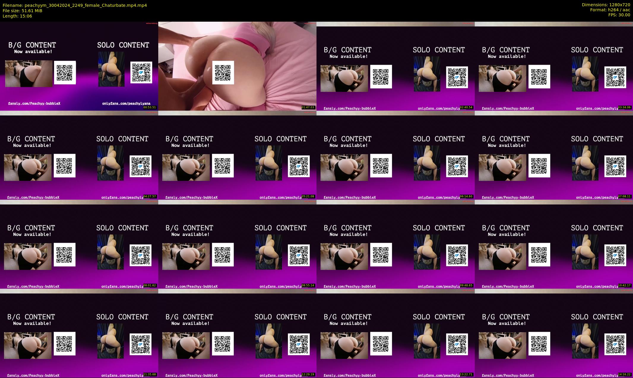 peachyym — 16 minute Chaturbate female cam show recording, 720p, Apr 30, 2024