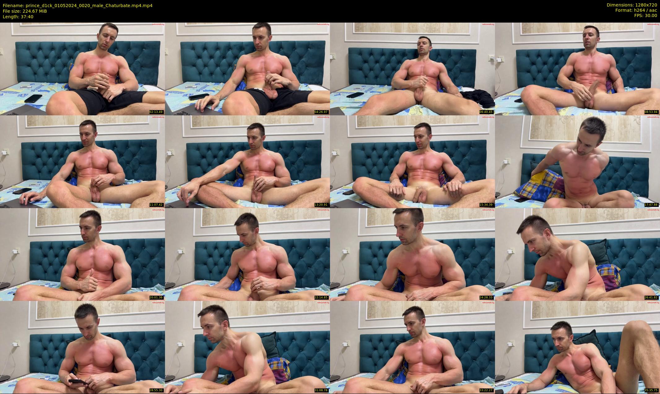 prince_d1ck — 38 minute Chaturbate male cam show recording, 720p, May 1, 2024