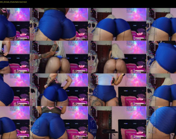 queenlamia — 21 minute Chaturbate female cam show recording, 720p, May 1, 2024