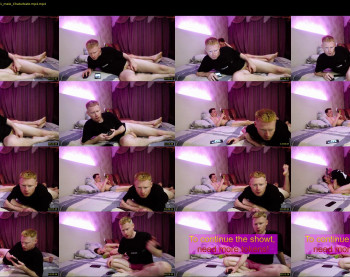 red_guy1 — 32 minute Chaturbate male cam show recording, 720p, May 1, 2024