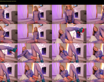rikka_moore — 14 minute Chaturbate female cam show recording, 720p, Apr 30, 2024