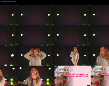 rocknrose — 13 minute Chaturbate female cam show recording, 720p, May 1, 2024