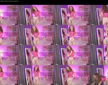 rose_charming_ — 33 minute Chaturbate female cam show recording, 720p, May 1, 2024