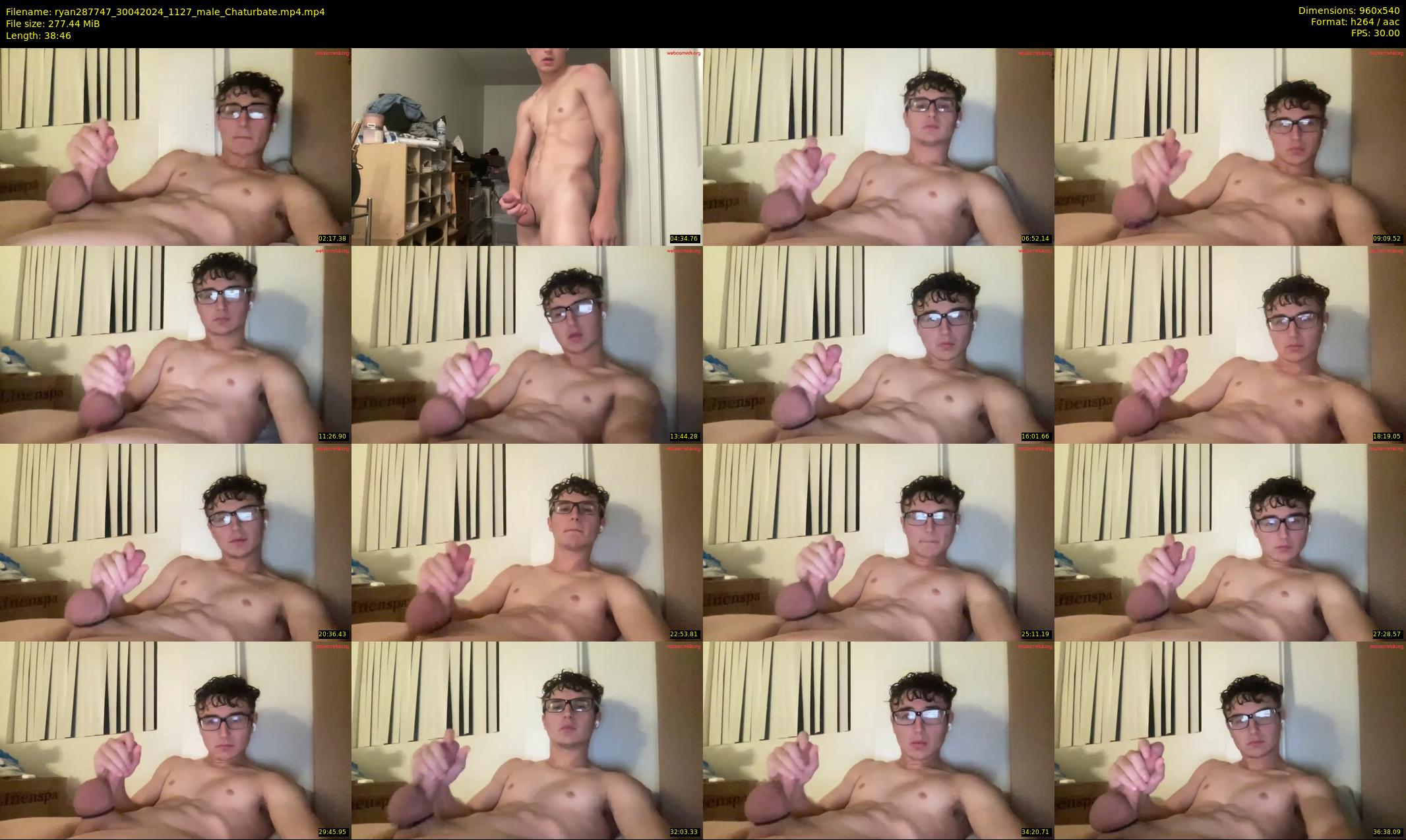 ryan287747 — 39 minute Chaturbate male cam show recording, 480p, Apr 30, 2024