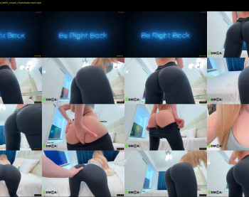scarlettandtom — 36 minute Chaturbate couple cam show recording, 720p, May 1, 2024