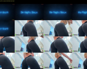 scarlettandtom — 13 minute Chaturbate couple cam show recording, 720p, May 1, 2024