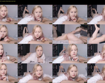 sherlystero — 24 minute Chaturbate couple cam show recording, 720p, May 1, 2024