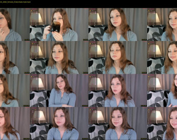 shickshackshock — 120 minute Chaturbate female cam show recording, 720p, Apr 30, 2024