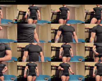 technohotgod — 24 minute Chaturbate male cam show recording, 720p, Apr 30, 2024