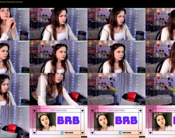 vrchan — 121 minute Chaturbate couple cam show recording, 720p, May 1, 2024
