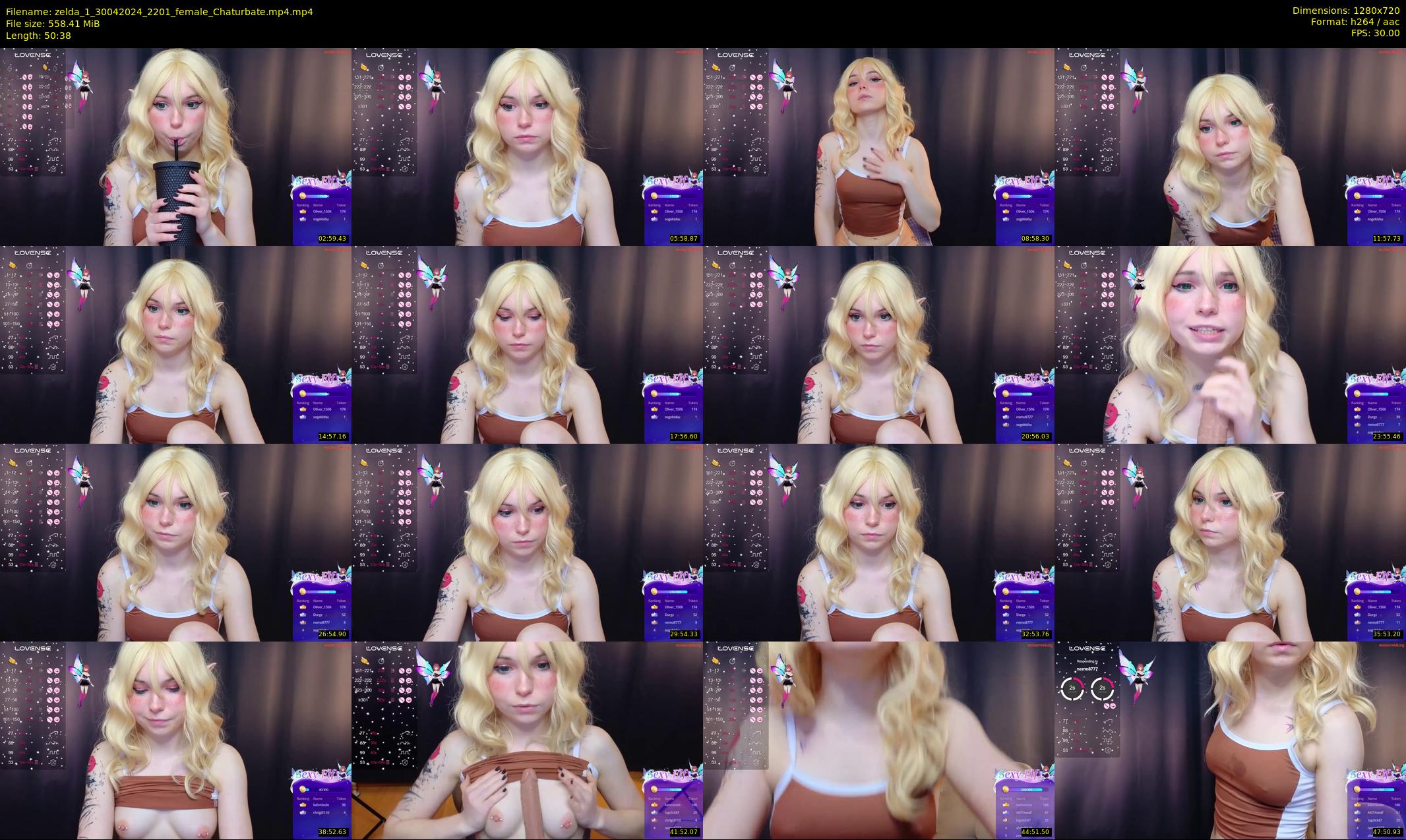 zelda_1 — 51 minute Chaturbate female cam show recording, 720p, Apr 30, 2024