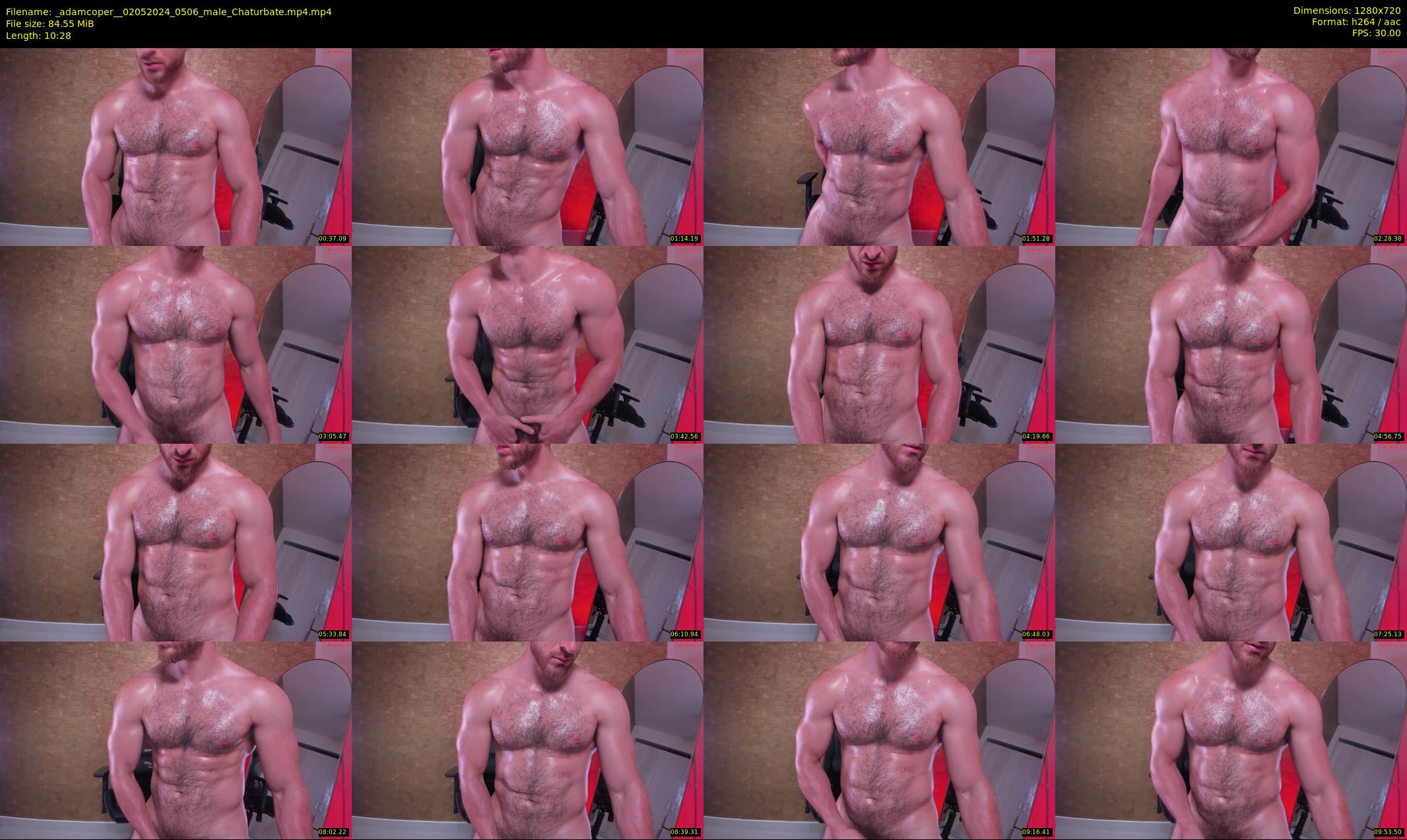 _adamcoper_ — 11 minute Chaturbate male cam show recording, 720p, May 2, 2024