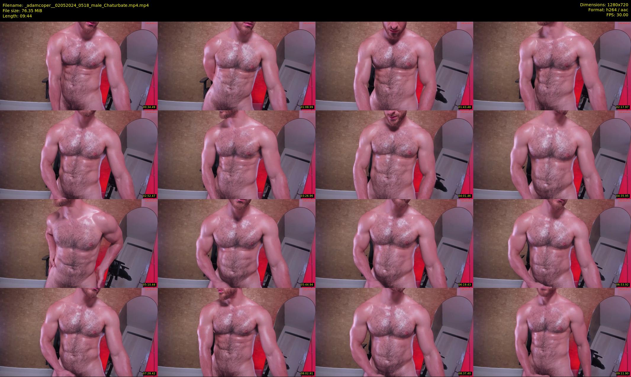 _adamcoper_ — 10 minute Chaturbate male cam show recording, 720p, May 2, 2024