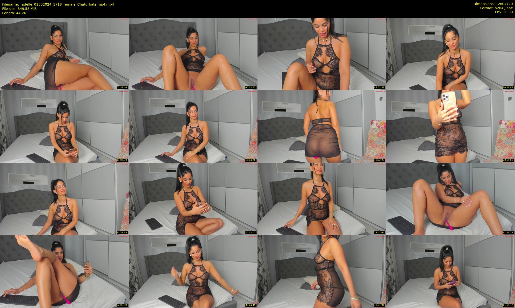 _adelle — 45 minute Chaturbate female cam show recording, 720p, May 1, 2024