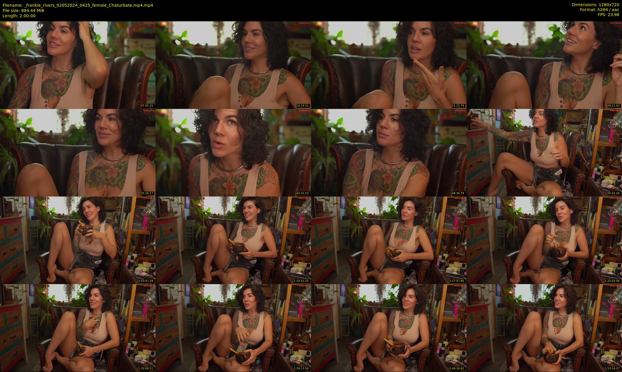 _frankie_rivers — 120 minute Chaturbate female cam show recording, 720p, May 2, 2024