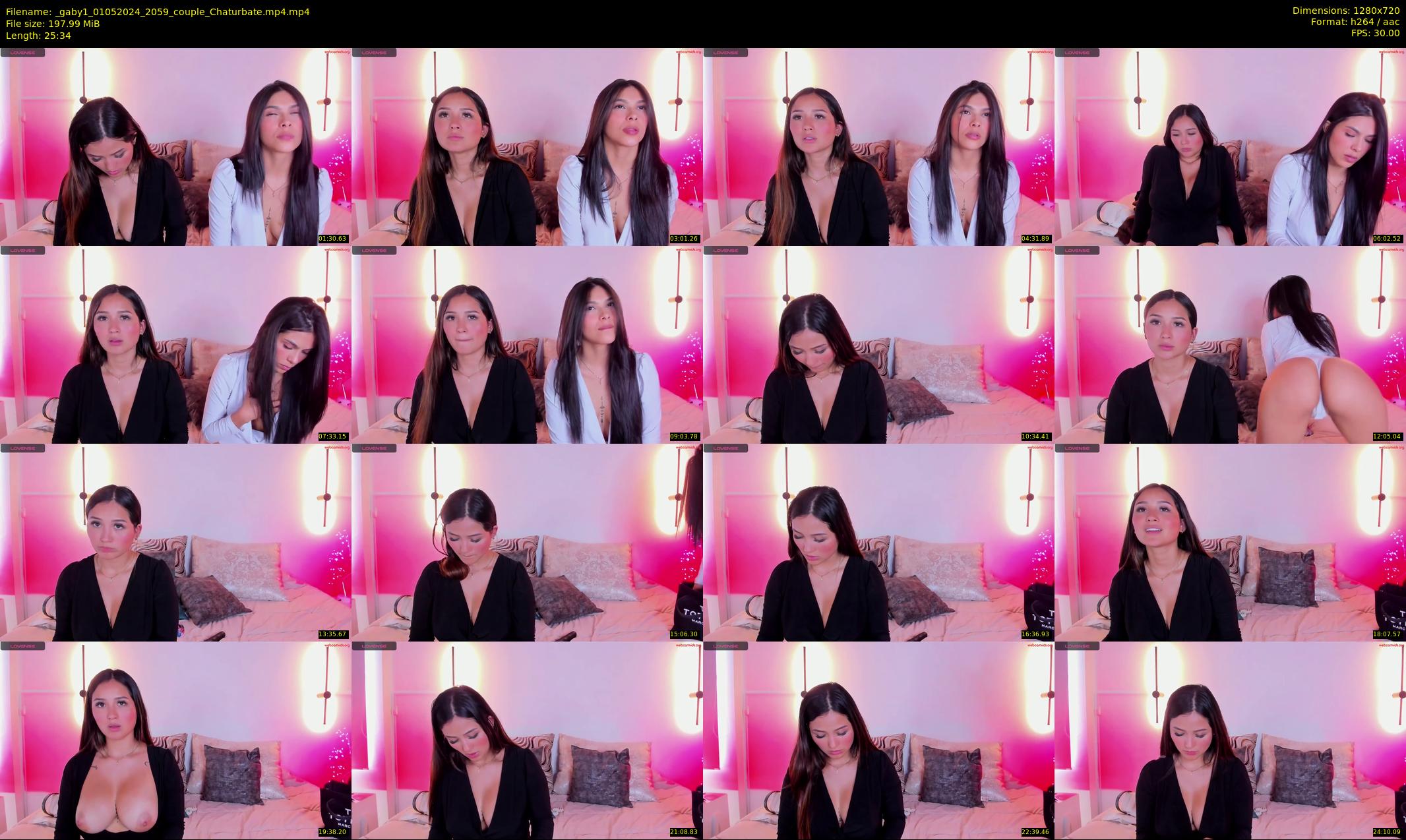 _gaby1 — 26 minute Chaturbate female cam show recording, 720p, May 1, 2024