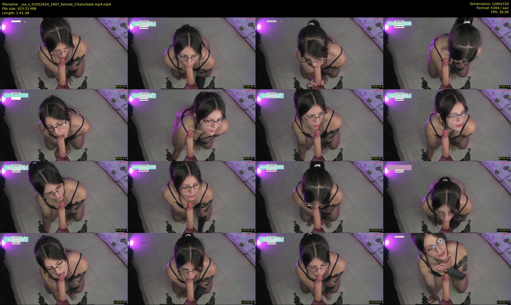 _isa_x — 102 minute Chaturbate female cam show recording, 720p, May 1, 2024