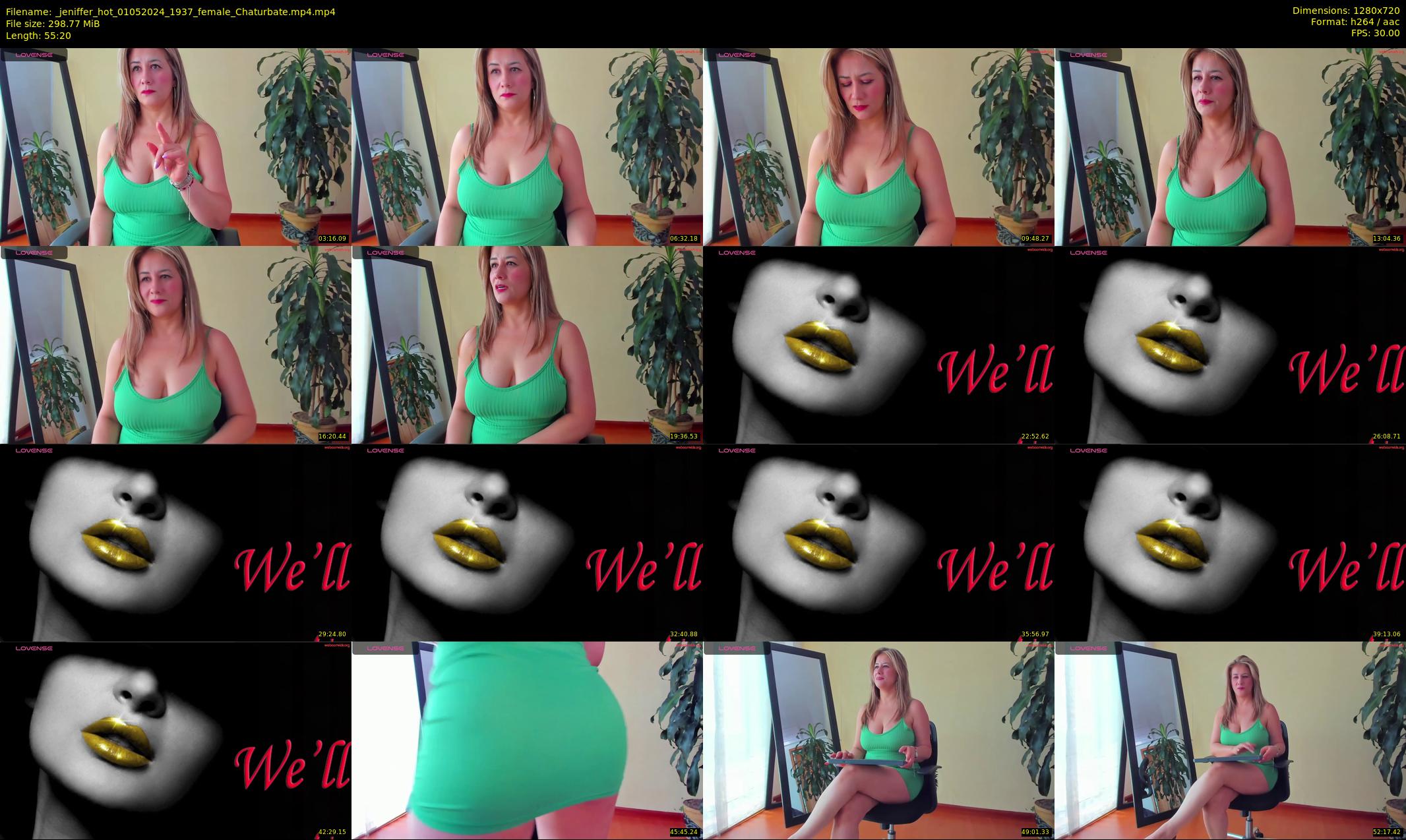 _jeniffer_hot — 56 minute Chaturbate female cam show recording, 720p, May 1, 2024
