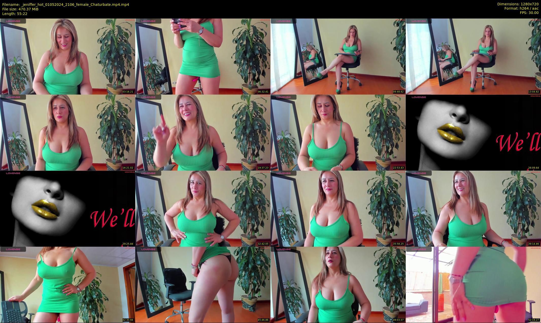 _jeniffer_hot — 56 minute Chaturbate female cam show recording, 720p, May 1, 2024