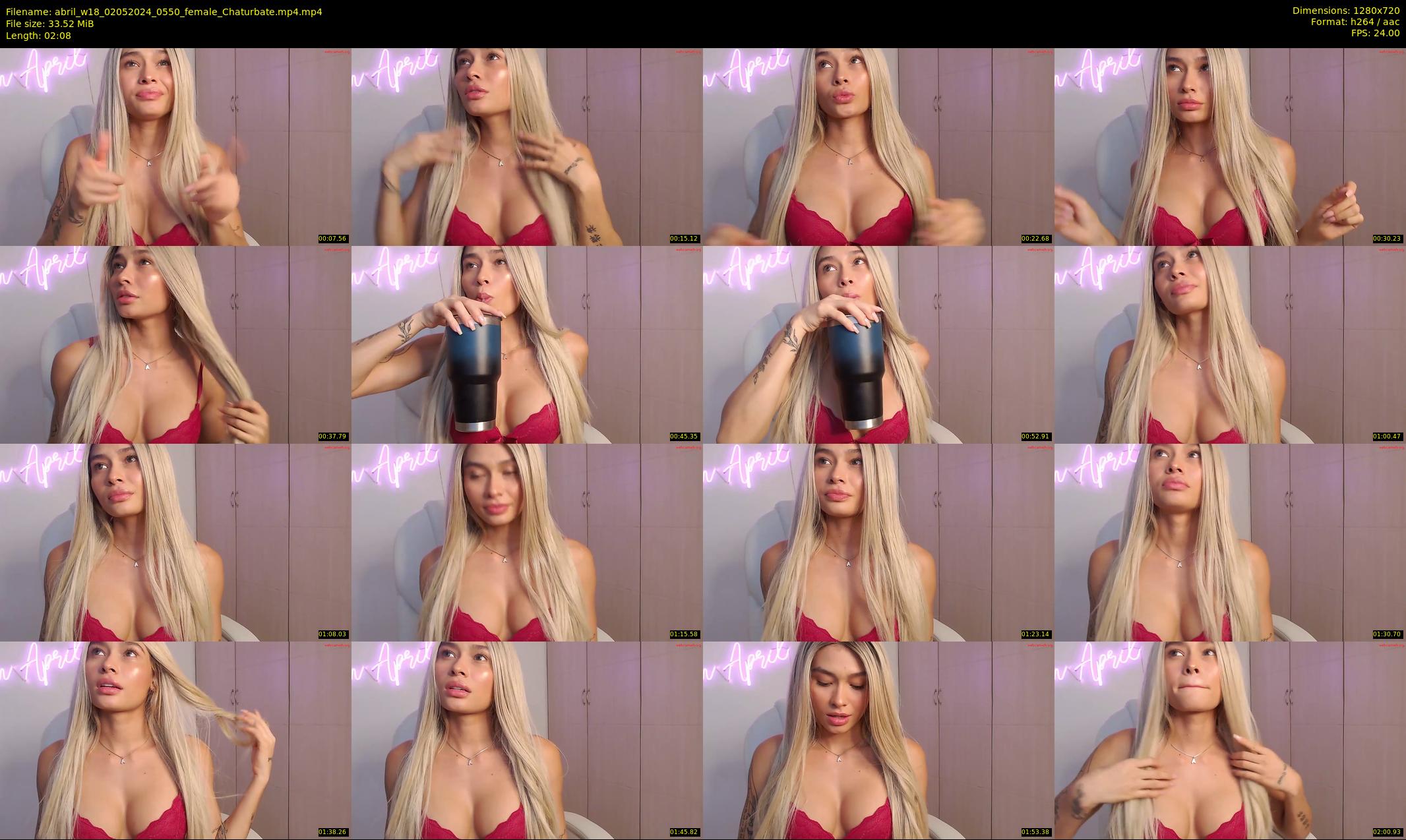 abril_w18 — 3 minute Chaturbate female cam show recording, 720p, May 2, 2024