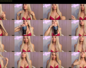 abril_w18 — 3 minute Chaturbate female cam show recording, 720p, May 2, 2024