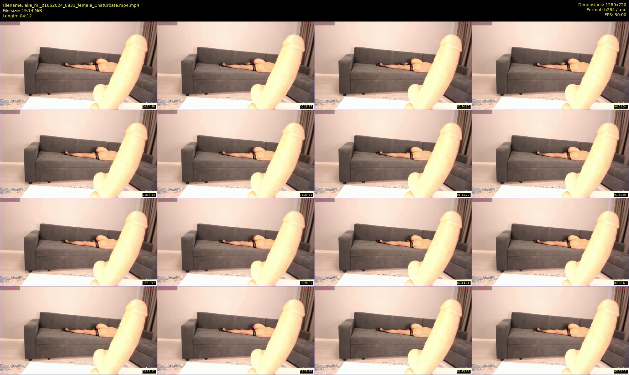 ake_mi — 5 minute Chaturbate female cam show recording, 720p, May 1, 2024