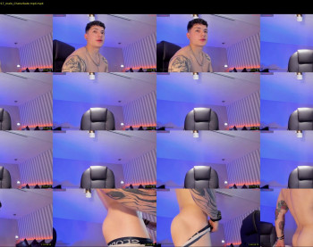 alan_rosee — 120 minute Chaturbate male cam show recording, 720p, May 1, 2024