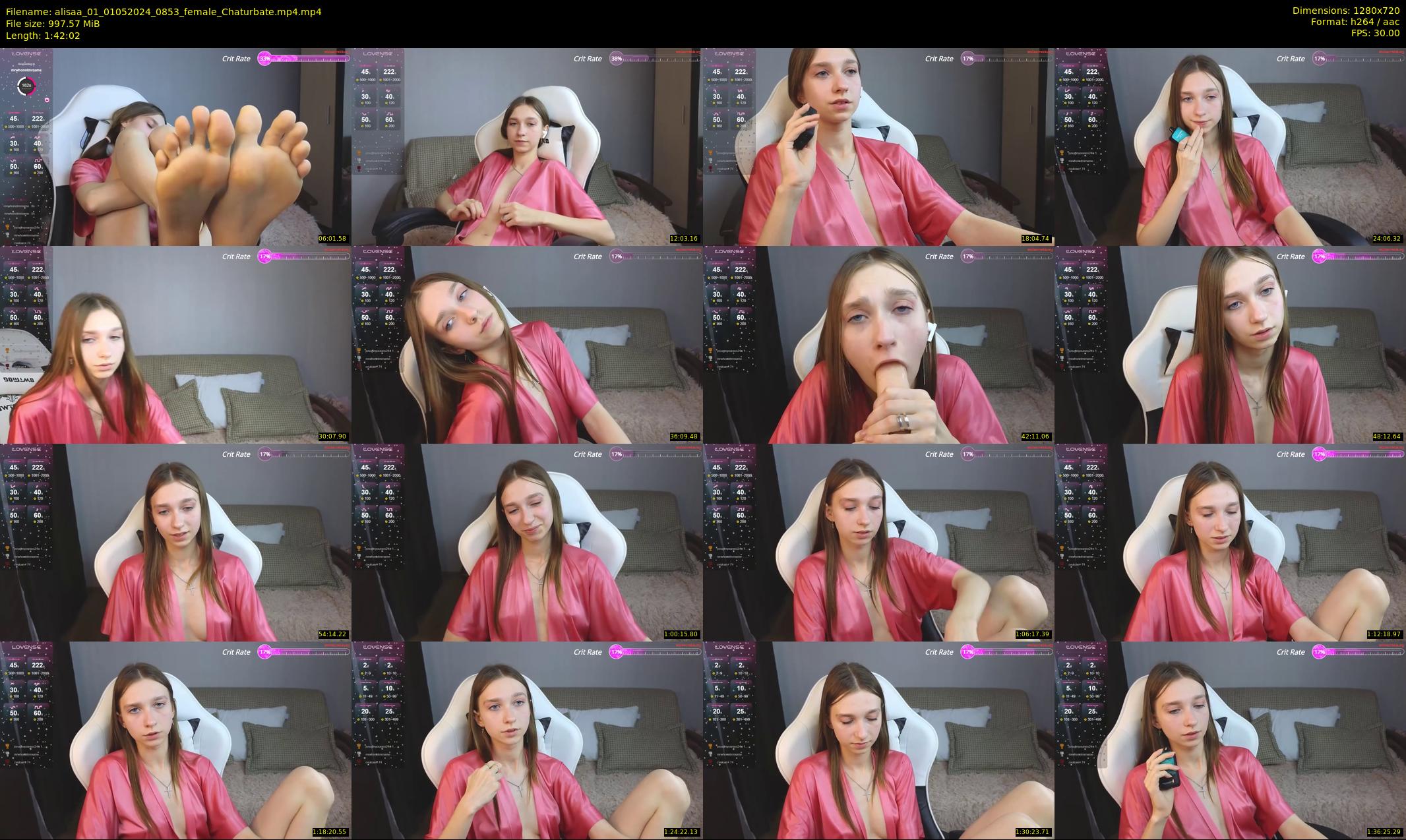 alisaa_01 — 103 minute Chaturbate female cam show recording, 720p, May 1, 2024