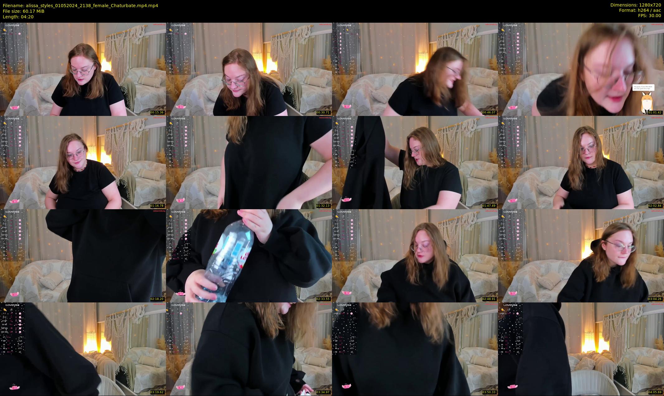 alissa_styles — 5 minute Chaturbate female cam show recording, 720p, May 1, 2024