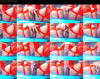 amanda_6ix9ine — 14 minute Chaturbate female cam show recording, 720p, May 2, 2024