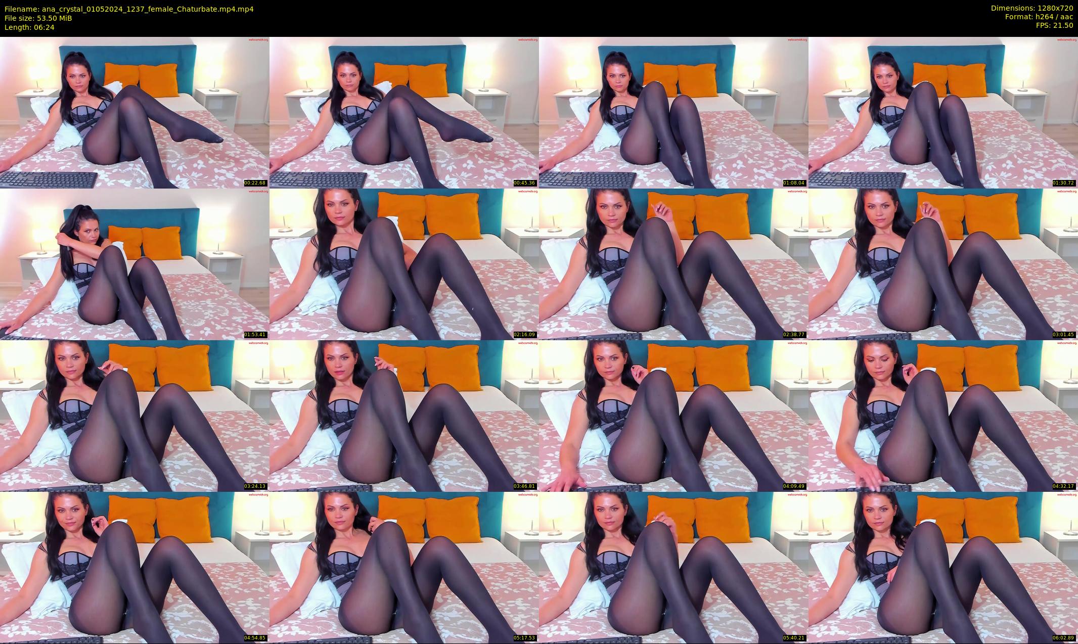 ana_crystal — 7 minute Chaturbate female cam show recording, 720p, May 1, 2024