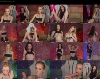 anabel054 — 90 minute Chaturbate female cam show recording, 720p, May 1, 2024