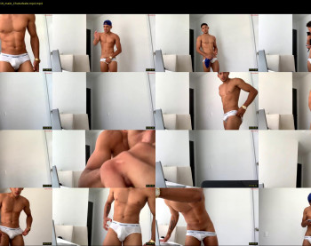 andy_weld — 45 minute Chaturbate male cam show recording, 720p, May 1, 2024