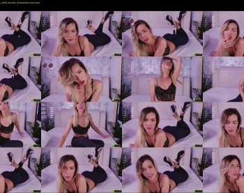 anette_belorie — 24 minute Chaturbate female cam show recording, 720p, May 1, 2024
