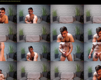 antoniovalentinidiamond — 121 minute Chaturbate male cam show recording, 720p, May 2, 2024