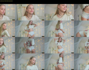 appr0ved — 10 minute Chaturbate female cam show recording, 720p, May 1, 2024