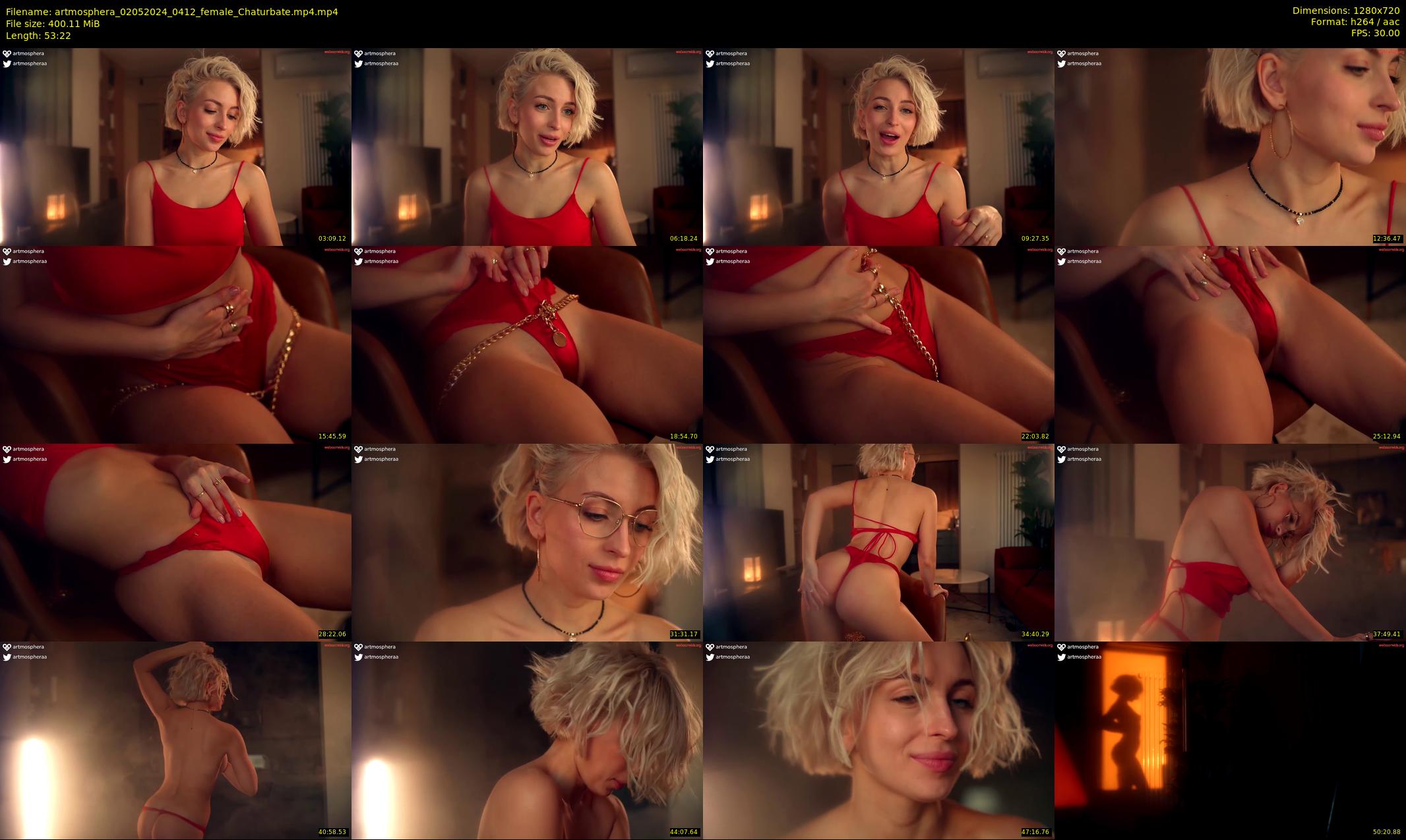 artmosphera — 54 minute Chaturbate female cam show recording, 720p, May 2, 2024