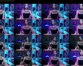 aurora_radiance — 11 minute Chaturbate couple cam show recording, 720p, May 1, 2024