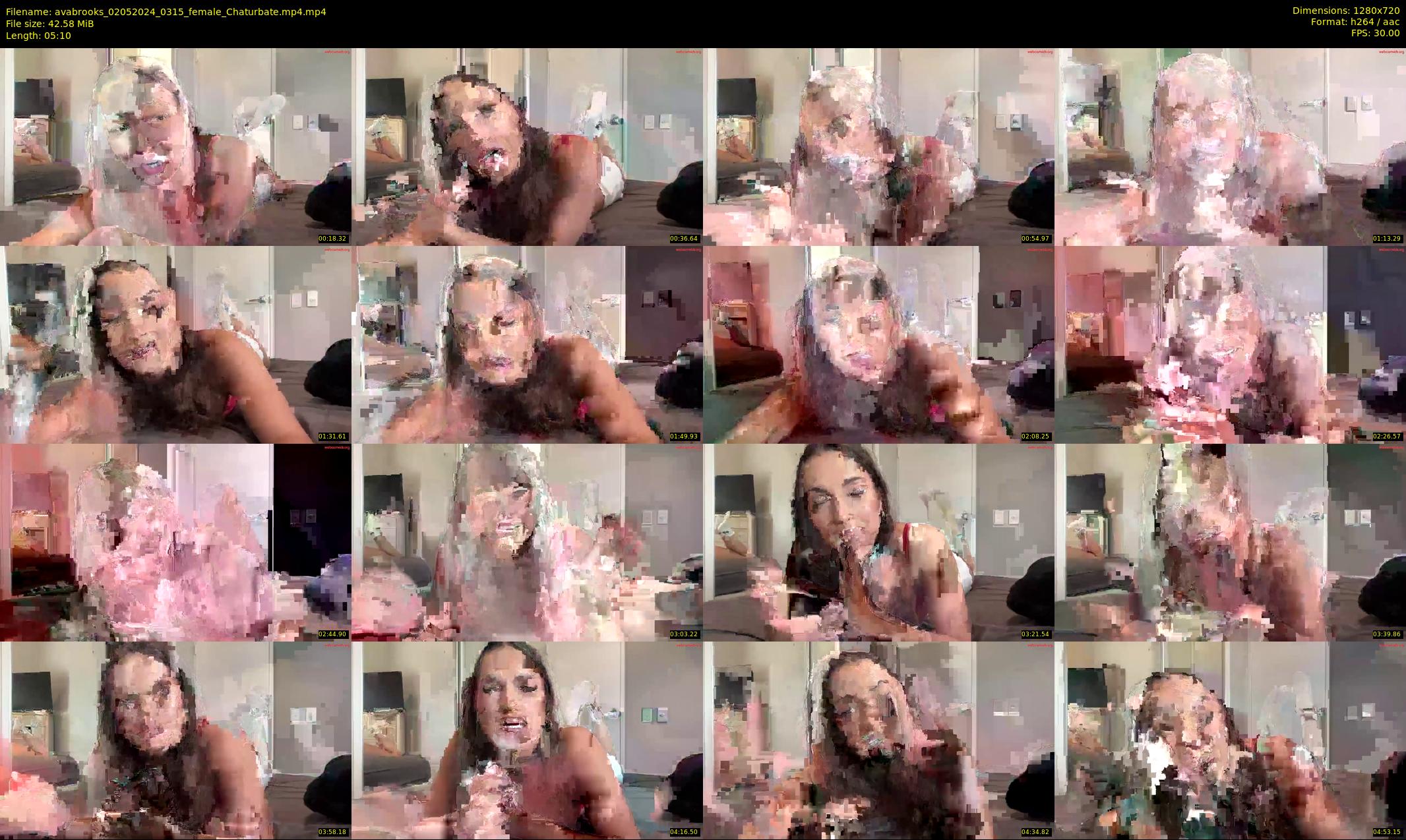 avabrooks — 6 minute Chaturbate female cam show recording, 720p, May 2, 2024