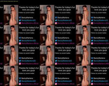 beckymartens — 30 minute Chaturbate female cam show recording, 720p, May 1, 2024