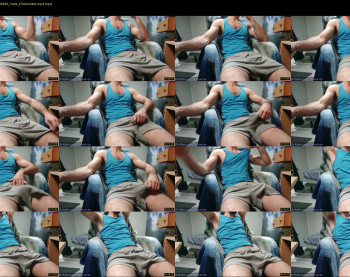 bigdickyduby — 7 minute Chaturbate male cam show recording, 720p, May 1, 2024