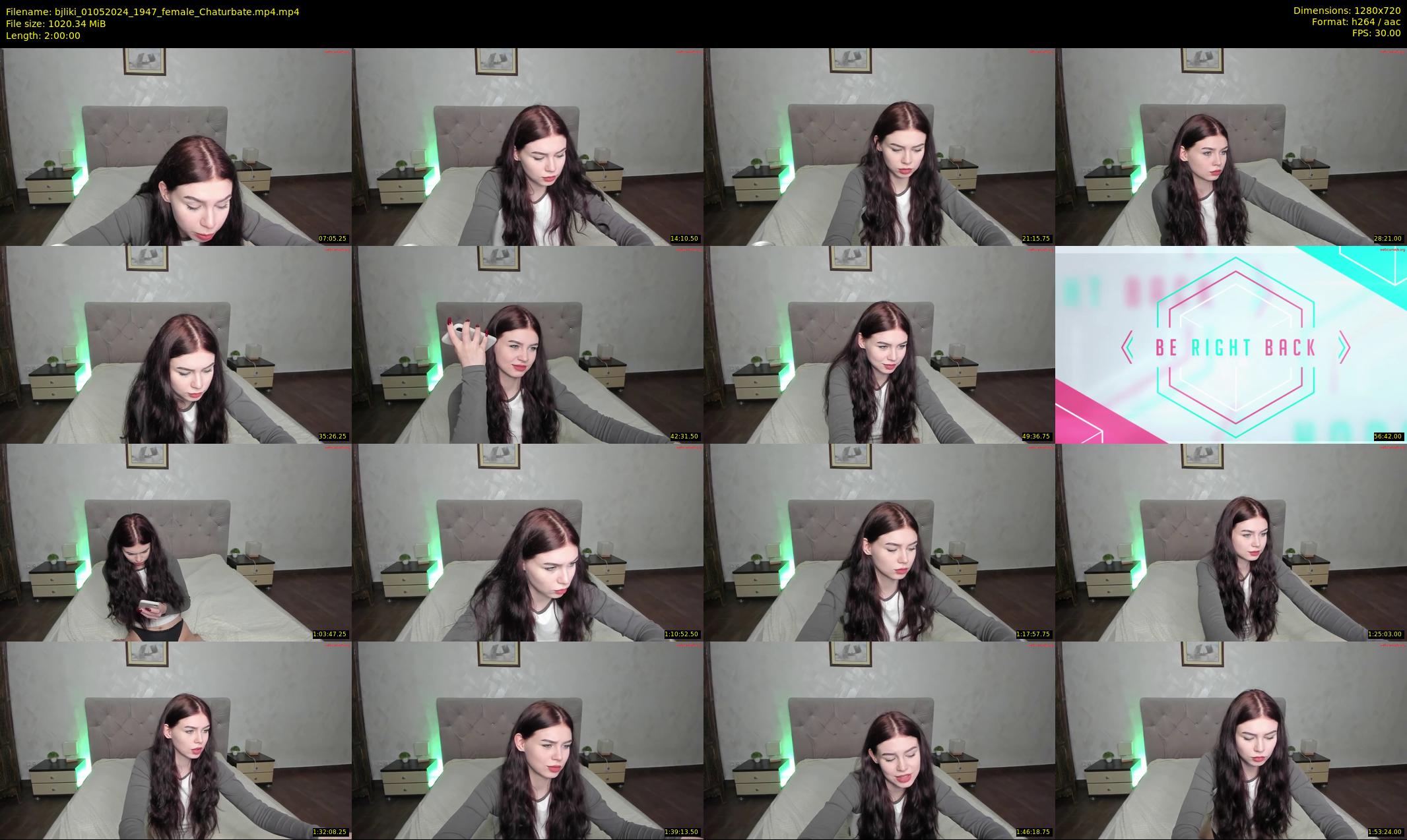 bjliki — 120 minute Chaturbate couple cam show recording, 720p, May 1, 2024