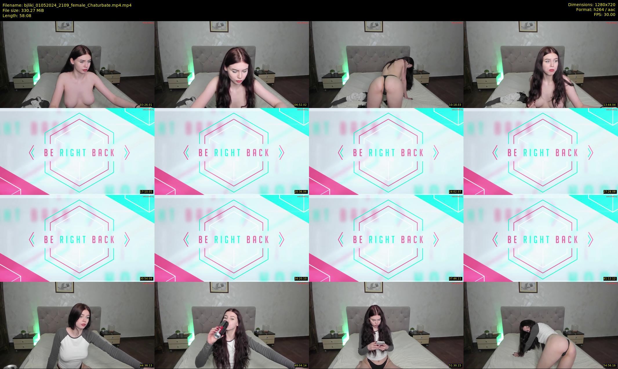 bjliki — 59 minute Chaturbate couple cam show recording, 720p, May 1, 2024