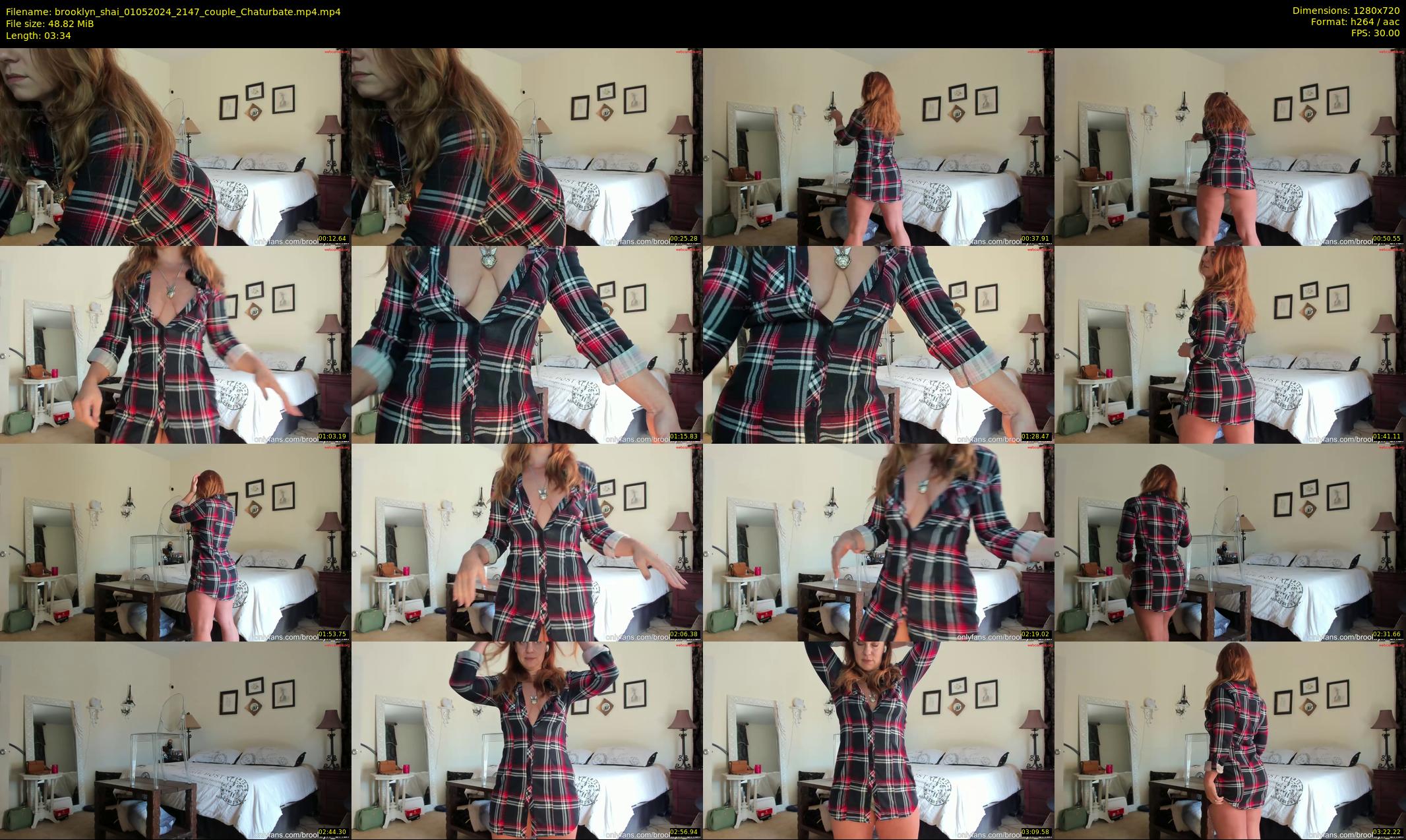 brooklyn_shai — 4 minute Chaturbate couple cam show recording, 720p, May 1, 2024