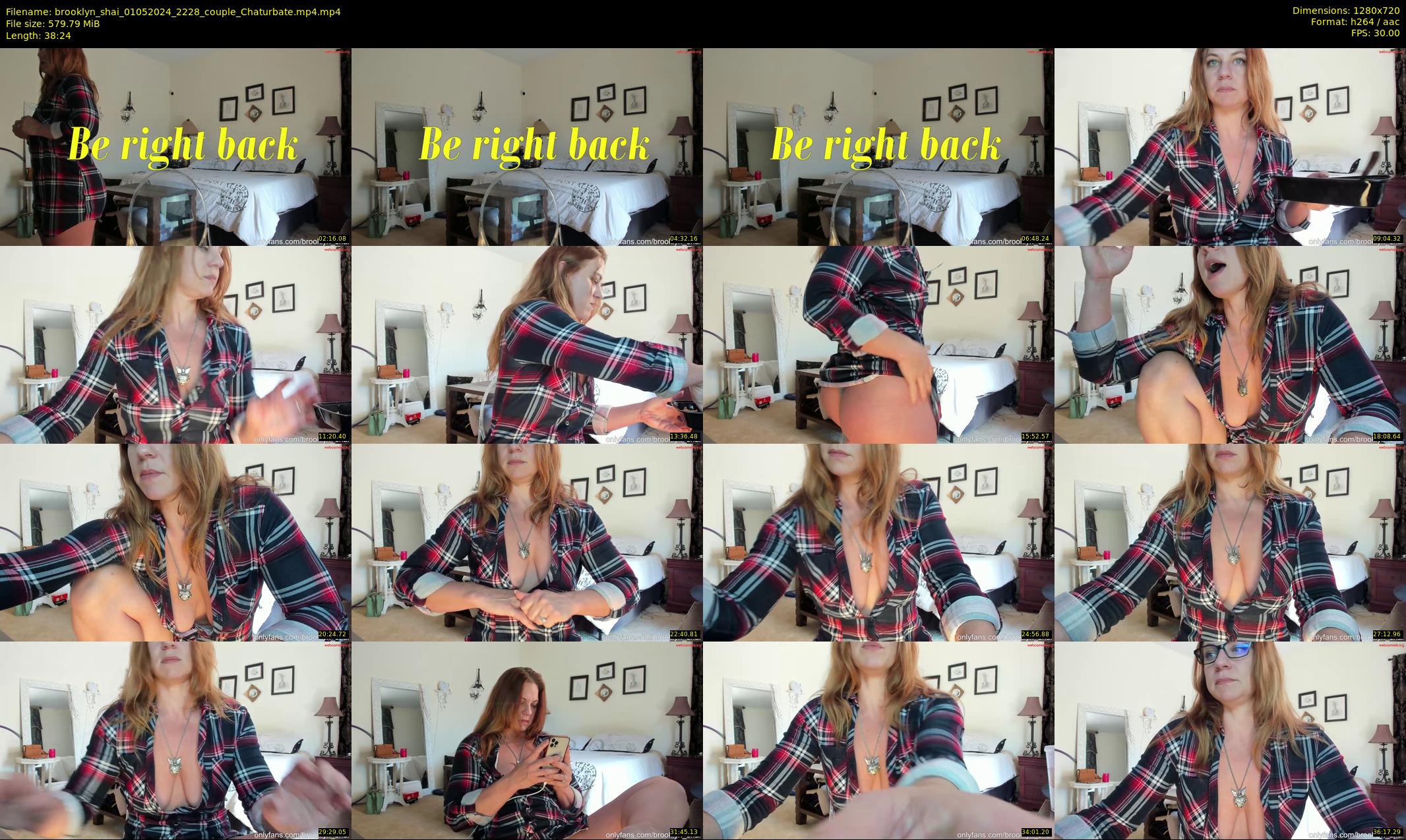brooklyn_shai — 39 minute Chaturbate couple cam show recording, 720p, May 1, 2024