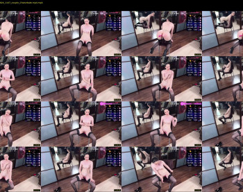 bunnyyandhunter — 27 minute Chaturbate couple cam show recording, 720p, May 1, 2024