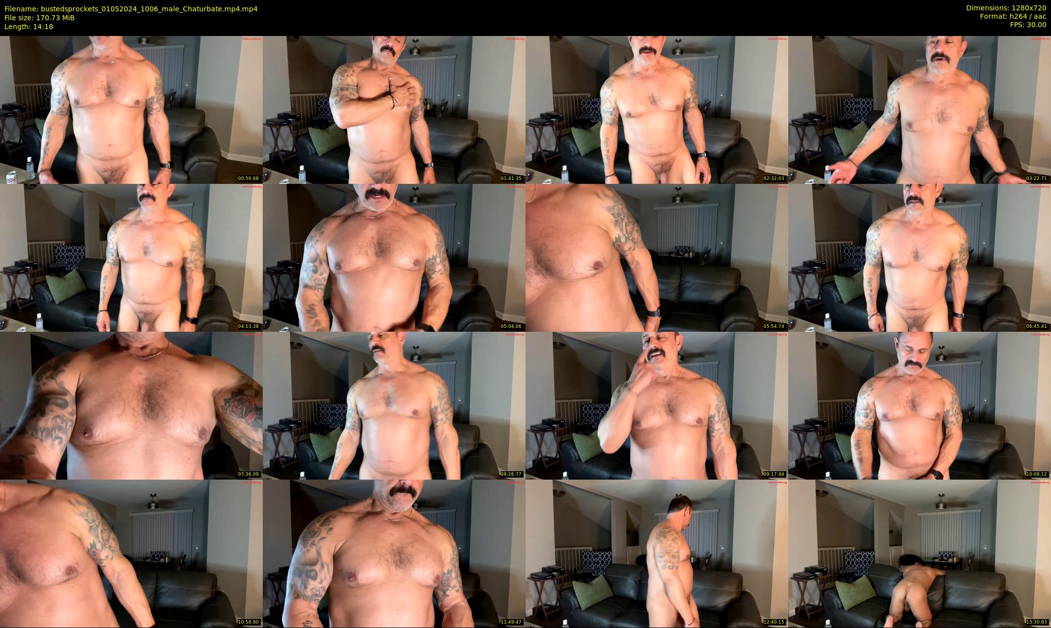 bustedsprockets — 15 minute Chaturbate male cam show recording, 720p, May 1, 2024