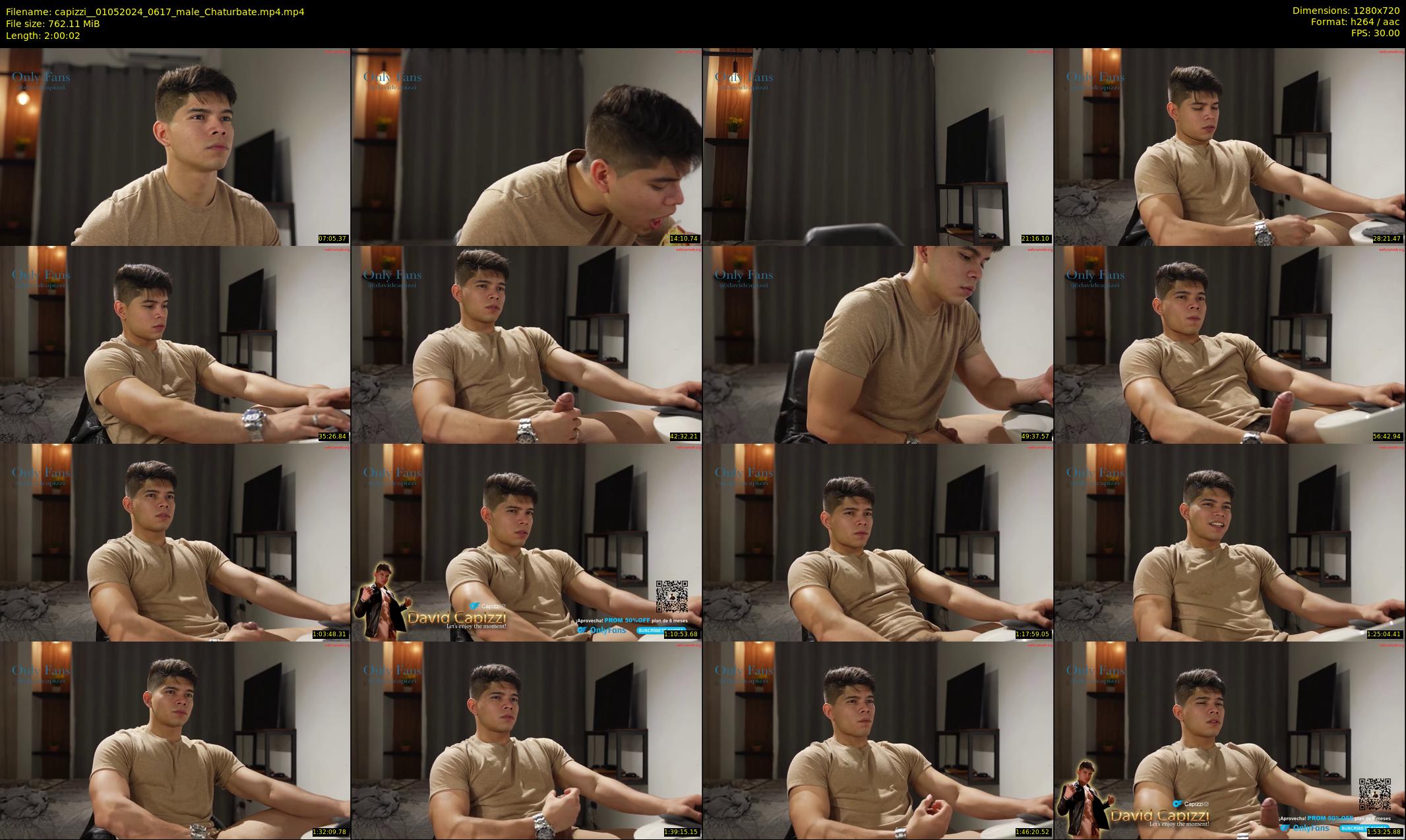 capizzi_ — 121 minute Chaturbate male cam show recording, 720p, May 1, 2024