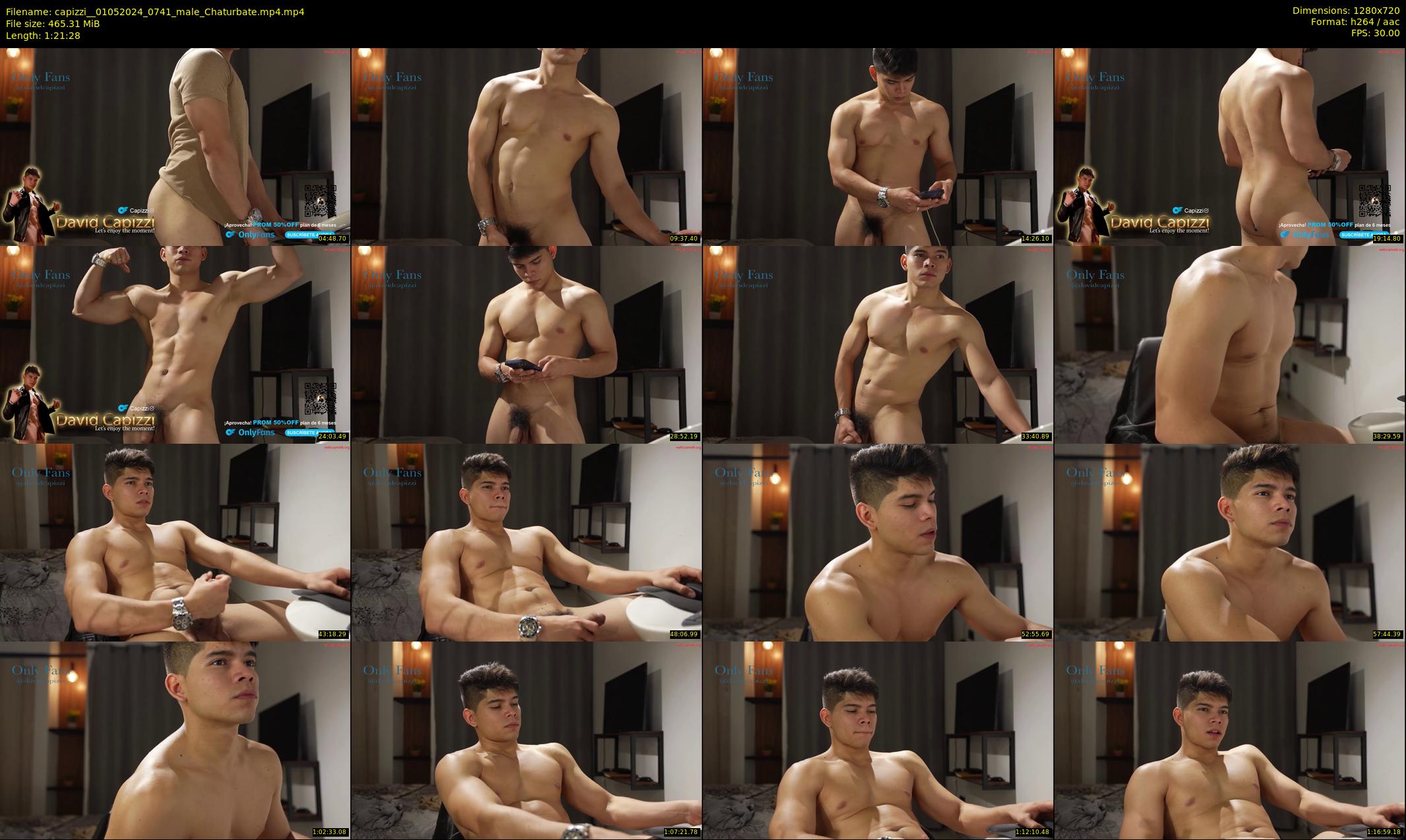 capizzi_ — 82 minute Chaturbate male cam show recording, 720p, May 1, 2024