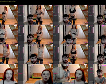 chaptertoo — 24 minute Chaturbate couple cam show recording, 720p, May 1, 2024